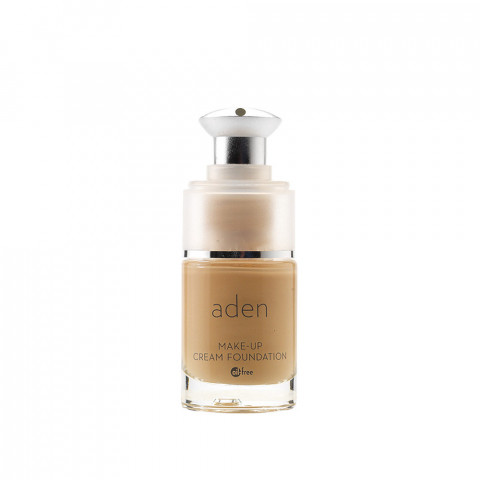 'ADEN Make-Up Cream Foundation, Natural (02) 15 ml'