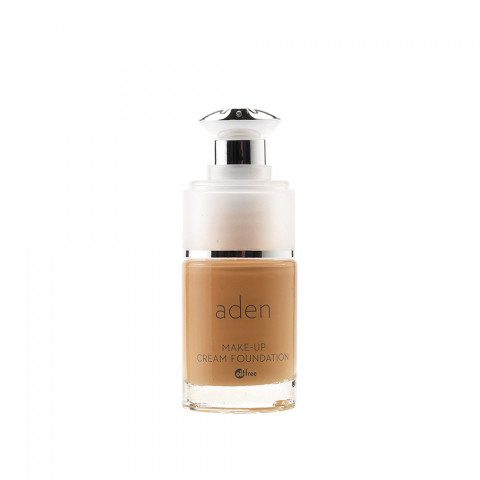 'ADEN Make-Up Cream Foundation, Terra Cotta (03) 15 ml'
