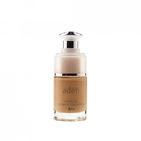 'ADEN Make-Up Cream Foundation, Fudge (05) 15 ml'