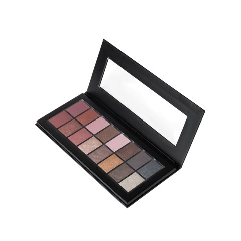 'ADEN Eyeshadow Palette 01 Nude, 16 Farbtöne'