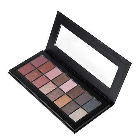 'ADEN Eyeshadow Palette 01 Nude, 16 Farbtöne'