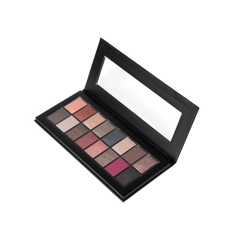 'ADEN Eyeshadow Palette 02 Smoky, 16 Farbtöne'
