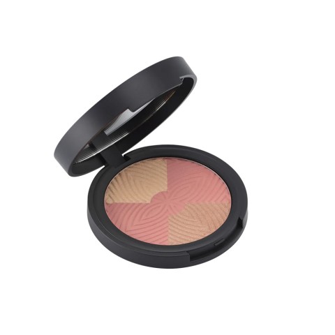 'ADEN 3in1 Blusher-Bronzer-Highlighter 01 Spring 72 g'