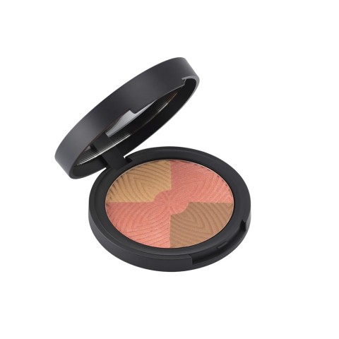 'ADEN 3in1 Blusher-Bronzer-Highlighter 02 Summer 72 g'