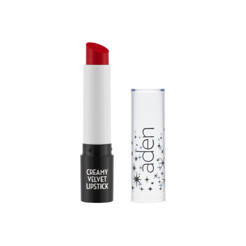 'ADEN Creamy Velvet Lipstick - 3g, No. 7 Sour Cherry'