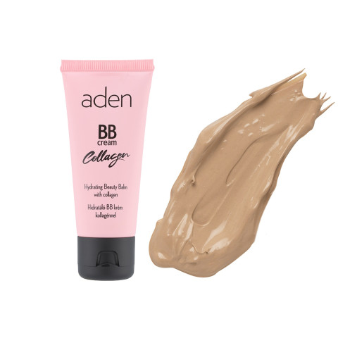 'ADEN BB-Cream mit Kollagen 30ml, Nr. 03 Sand'