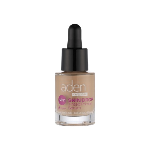'ADEN 3in1 Skin Drop Tinted Primer Serum 15 ml'