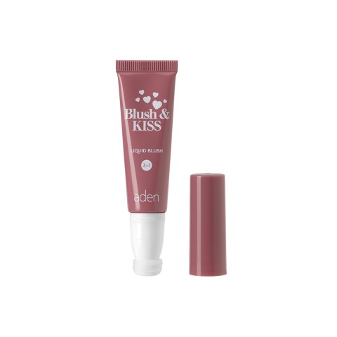 'ADEN 3in1 Liquid Blush 02 Sunkissed 8 ml'