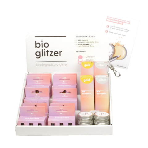 'BIOGLITZER Display 2'