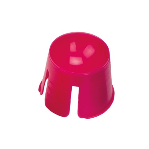 'Monoart Einmal-Dappenbecher pink, 50 Stück'