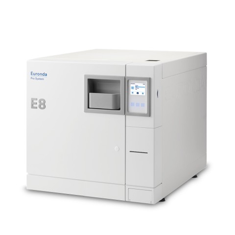 'E8 - 24 Liter Autoklav Klasse B mit Starterpaket'