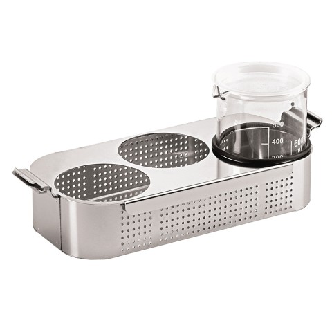 'Becherhalter für 3 x 600 ml Glasbecher, Eurosonic 4D'