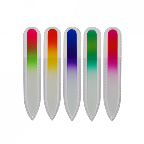 'Mini-Glasfeilen Color 90 mm'