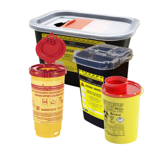 'Entsorgungsbox für Klingen 500 - 2000 ml'