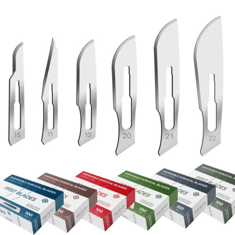 'First Blades Skalpell-Klingen Fig. 10-22'