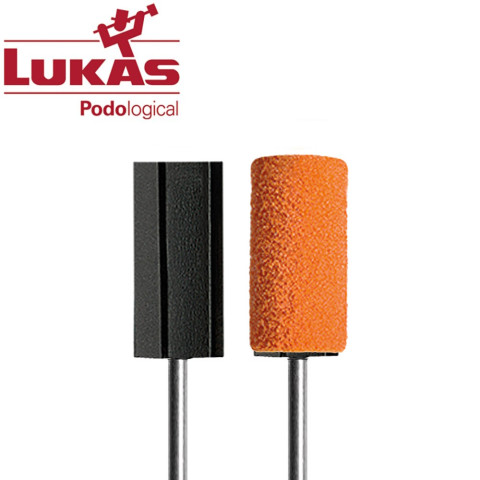'LUKAS Podo-Schleifkappen zylindrisch 10mm'