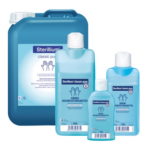 'Sterillium classic pure Händedesinfektion'