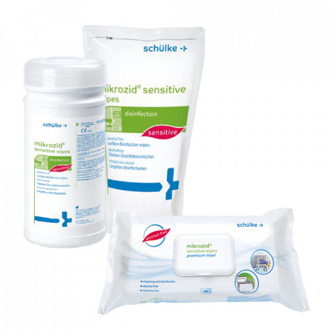 'Mikrozid Sensitive Wipes'