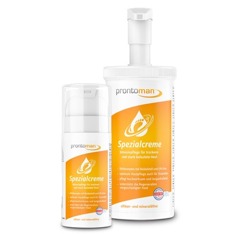 'Prontoman Spezialcreme'