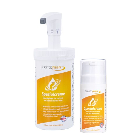'Prontoman Spezialcreme'