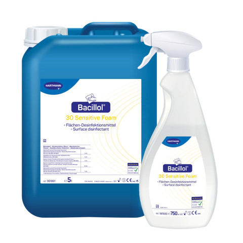 'Bacillol 30 Sensitive Foam Flächen-Schnelldesinfektion'