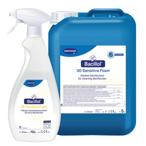 'Bacillol 30 Sensitive Foam Flächen-Schnelldesinfektion'