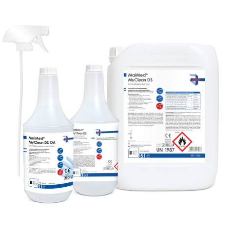 'MyClean DS Schnelldesinfektion'