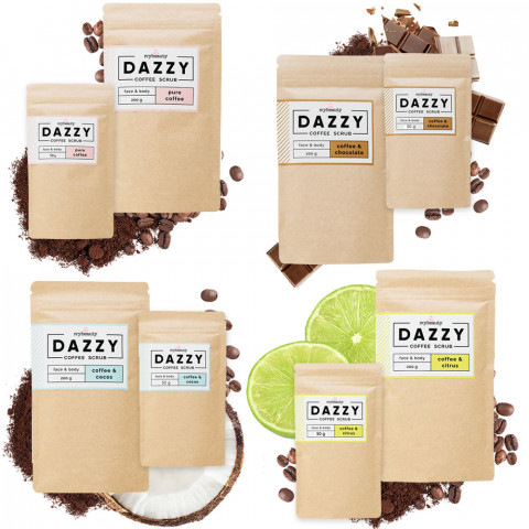 'Dazzy Coffee Scrub'