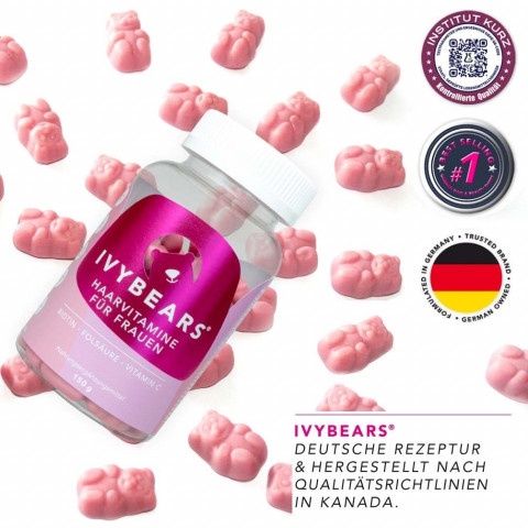 'IvyBears® Haarvitamine'