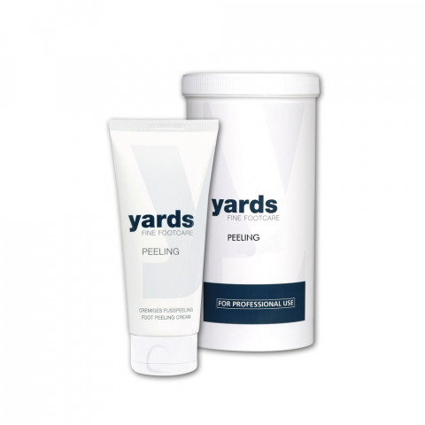 'yards PEELING'