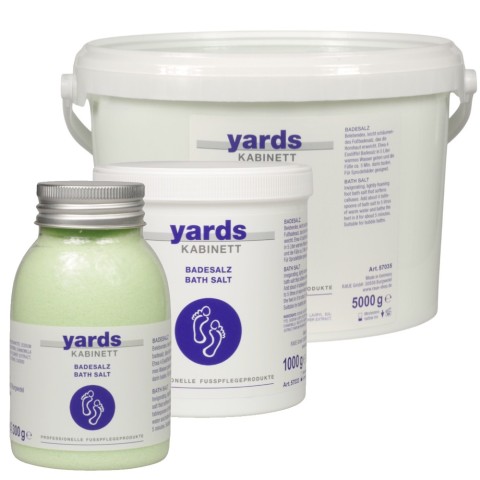 'yards KABINETT BADESALZ'