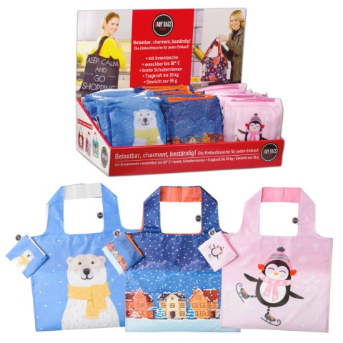 '#ANYBAG Taschen Wintermotive'