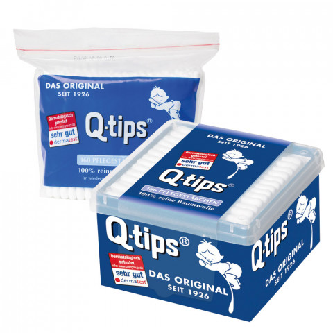 'Q-tips® Wattestäbchen'