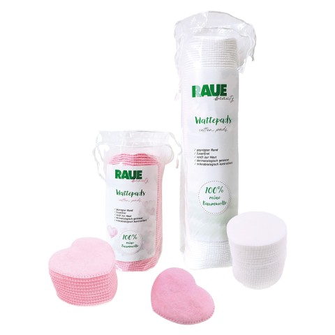 'Wattepads RAUE beauty'
