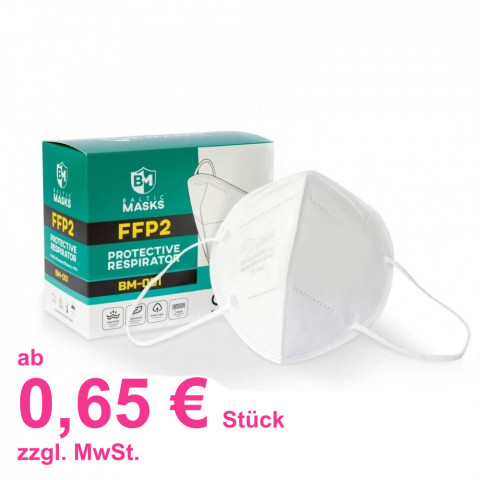 'Atemschutzmasken FFP2'
