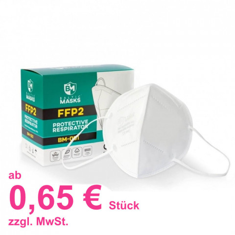'Atemschutzmasken FFP2'