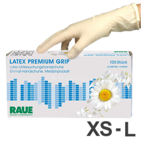 'Latex Handschuhe, 100 Stück'