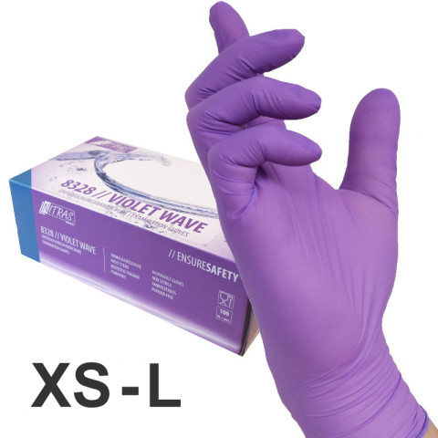 'Nitril VIOLET Handschuhe, 100 Stück'