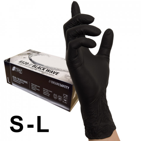 'Nitril BLACK 100 Handschuhe'