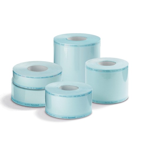 'Eurosteril Pro Sterilisationsfolie, Rollen à 200 m'