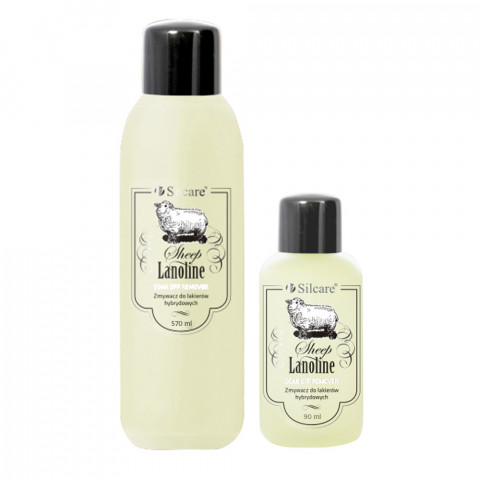 'Lanoline Sheep GelLack-Remover'