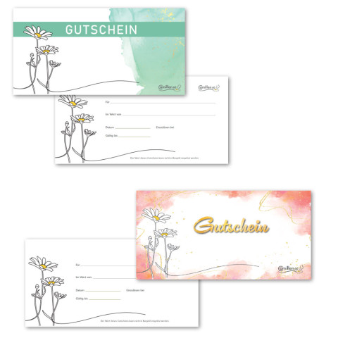 'Gutscheine Camillen 60, 20 Stück'