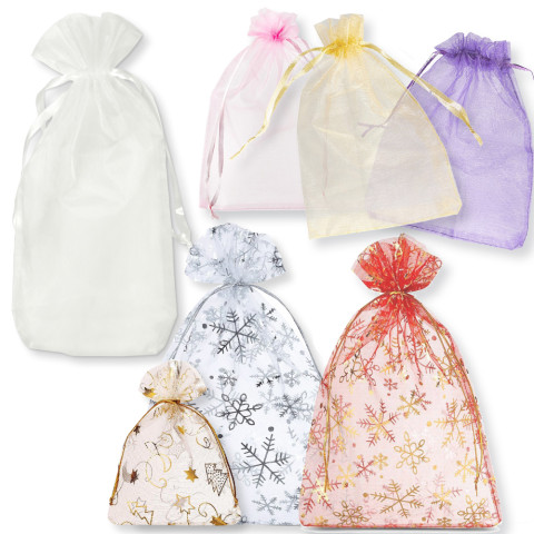 'Organza-Beutel, diverse Varianten'