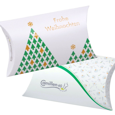 'Kissenschachteln, 12 Stück'