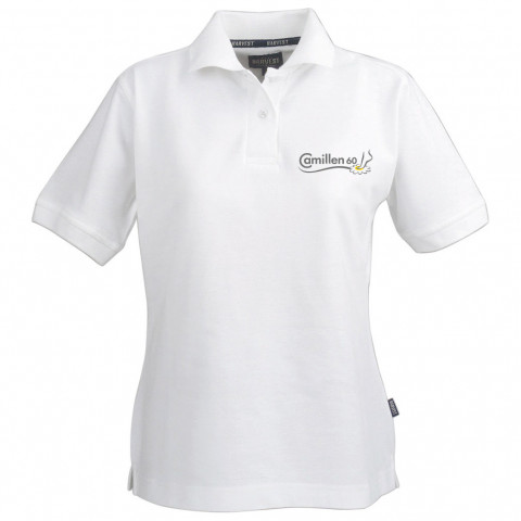 'Camillen60 - Polo-Shirt mit gesticktem Logo'