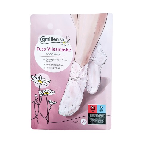 'Camillen 60 Fuss-Vliesmasken'