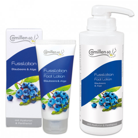 'FUSSLOTION BLAUBEERE & ALGE'