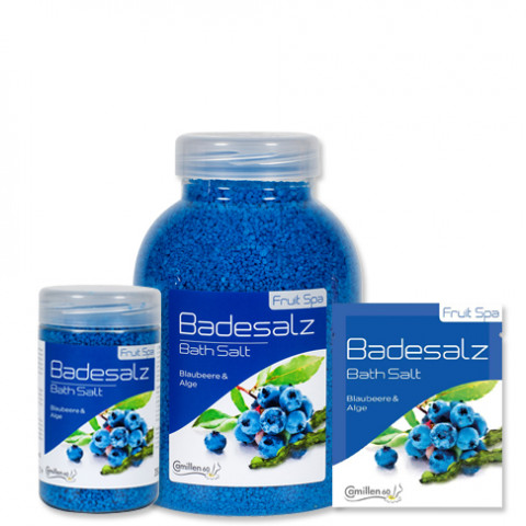 'BADESALZ BLAUBEERE & ALGE'