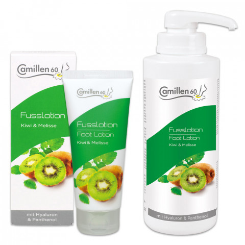 'FUSSLOTION KIWI & MELISSE'