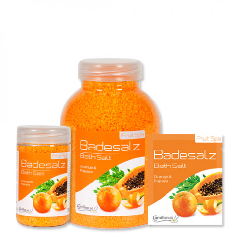 'BADESALZ ORANGE & PAPAYA'